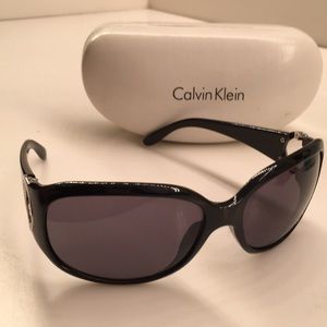 Calvin Klein Women’s Black Sunglasses